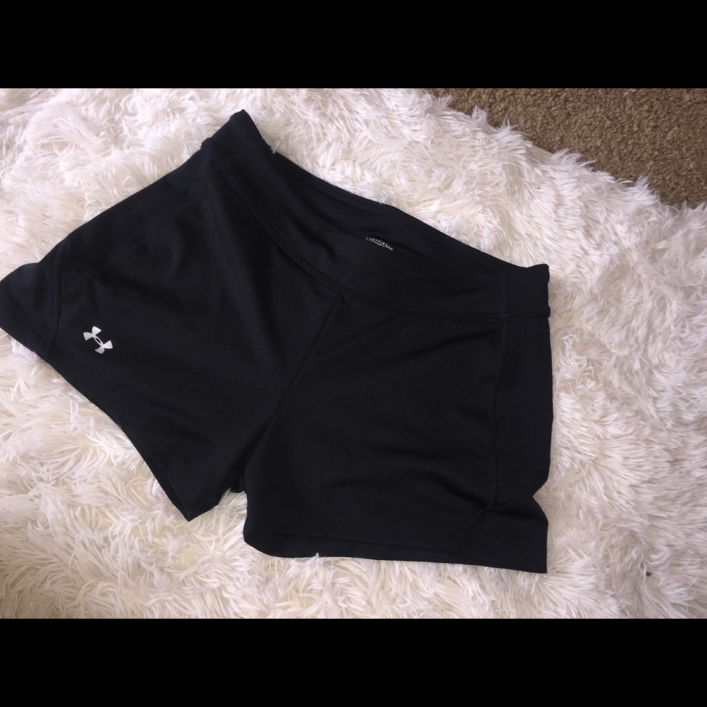 Black running Shorts